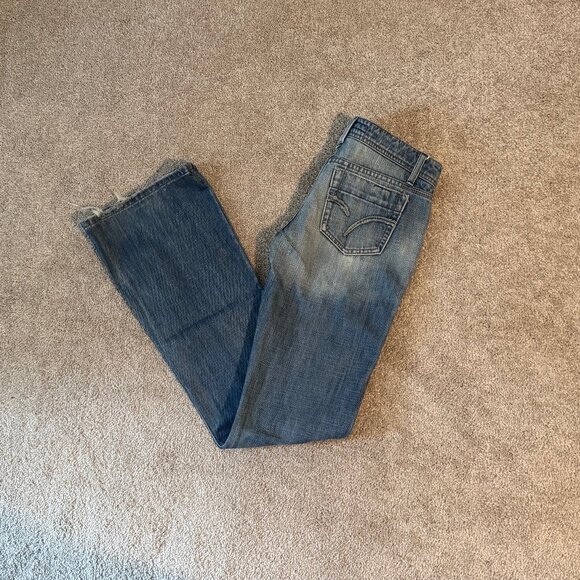 Joe's Jeans Denim - Joe's Jeans Vintage Taylor Medium Wash Bootcut Jeans Sz 25 (29x33) VGUC